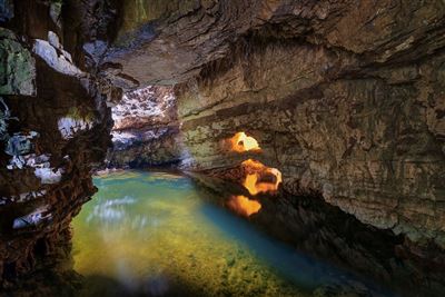 Smoo Cave in Durness